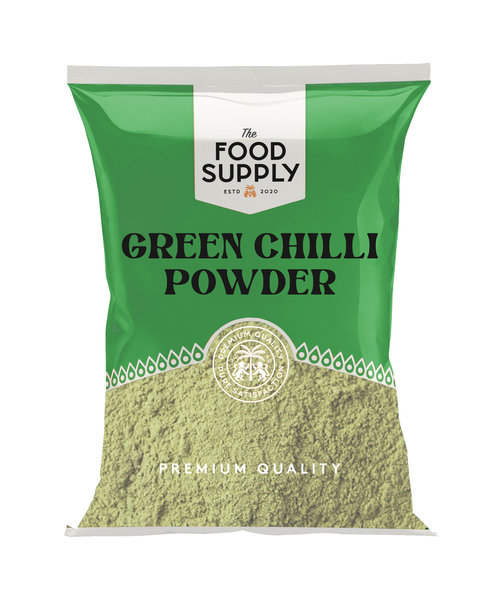 TFS SD Green Chili Powder 100g x 25